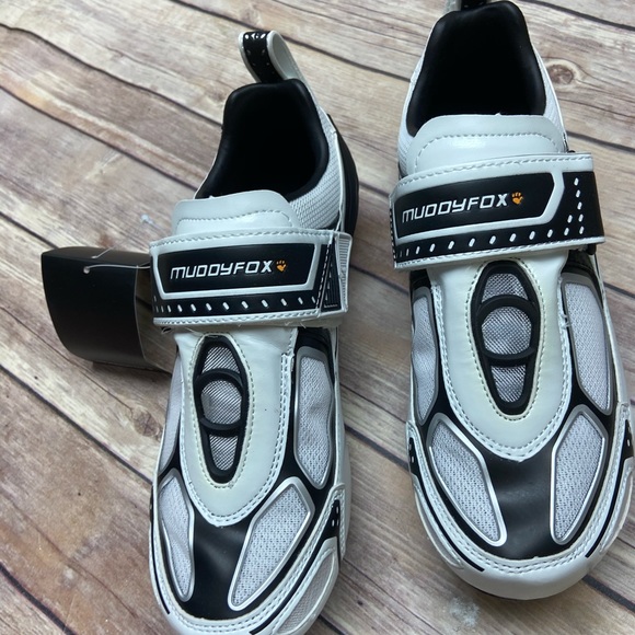 Muddyfox Tri100 Cycling Shoes Junior Footwear NWT - Picture 7 of 8